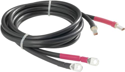 VOLTCRAFT Kabelsatz 3.00m 35mm² 511216 Passend für Modell (Wechselrichter):NPI-2000 W, SW-1200 12V von VOLTCRAFT