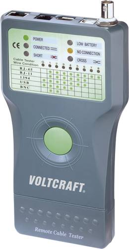 VOLTCRAFT Kabeltester CT5 CT-5 von VOLTCRAFT