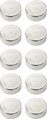 VOLTCRAFT Knopfzelle LR 44 10 St. 140 mAh Alkali-Mangan AG13 VOLTCRAFT Knopfzelle LR 44 10 St. 140 mAh Alkali-Mangan AG13 von VOLTCRAFT