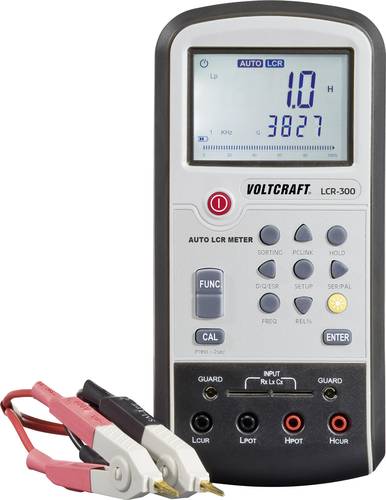 VOLTCRAFT LCR-300 LCR Messbrücke digital CAT I Anzeige (Counts): 20000 von VOLTCRAFT