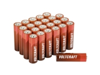 VOLTCRAFT LR06 AA Batterie Alkali-Mangan 1,5 V 24 Stück von VOLTCRAFT