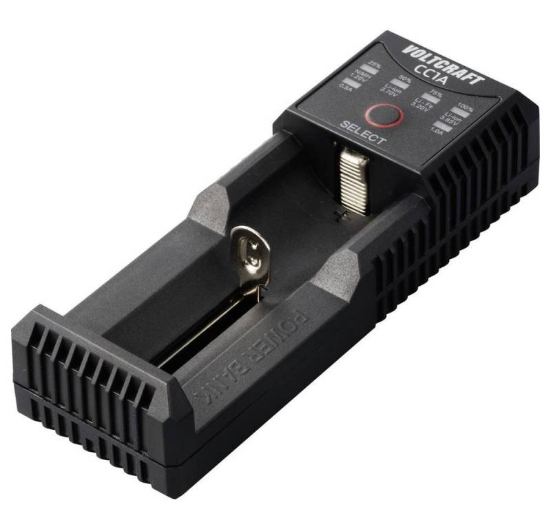 VOLTCRAFT Ladegerät 1A Universal Rundzellen-Lader von VOLTCRAFT