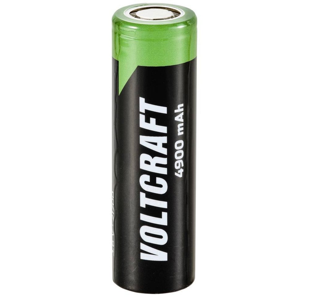 VOLTCRAFT Li-Ion VC21700-3.6V 4900mAh Flat Top Akku, Flat-Top VOLTCRAFT Li-Ion VC21700-3.6V 4900mAh Flat Top Akku, Flat-Top von VOLTCRAFT