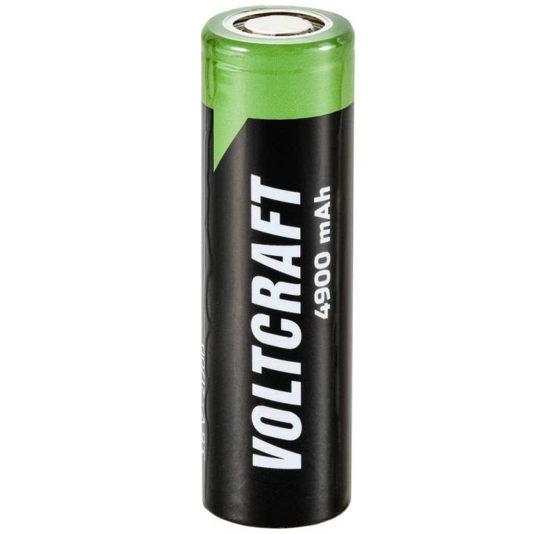 VOLTCRAFT Li-Ion VC21700-3.6V 4900mAh Flat Top Akku, Flat-Top von VOLTCRAFT