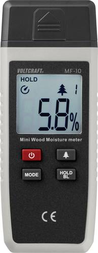 VOLTCRAFT MF-10 Materialfeuchtemessgerät Messbereich Holzfeuchtigkeit (Bereich) 2 bis 40% von VOLTCRAFT