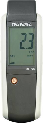 VOLTCRAFT MF-50 Materialfeuchtemessgerät Messbereich Baufeuchtigkeit (Bereich) 0 bis 100% vol Messb von VOLTCRAFT