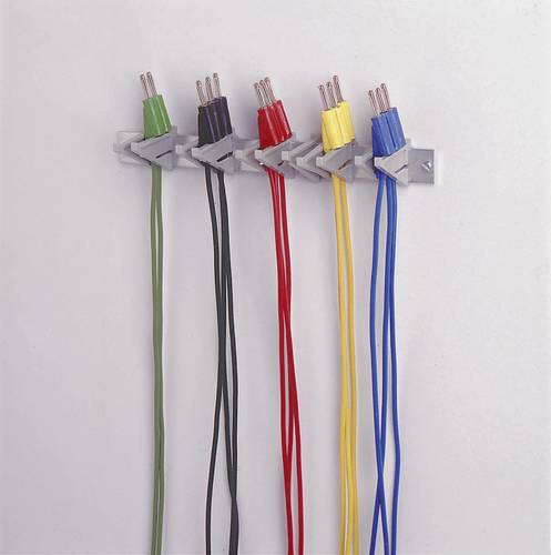 VOLTCRAFT MHS4025 BEST Messleitungshalter Silber von VOLTCRAFT
