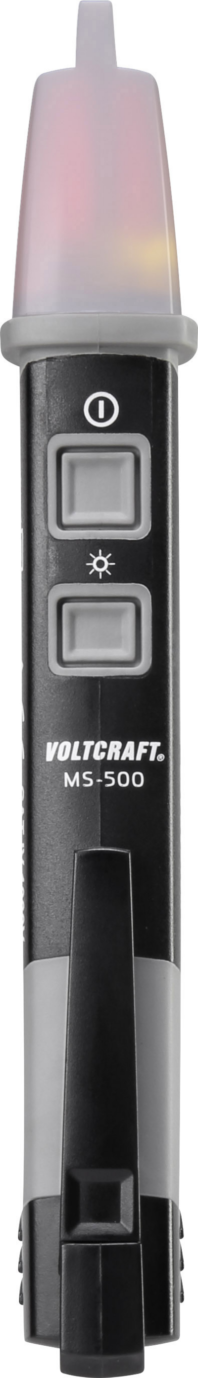 VOLTCRAFT MS-500 Berührungsloser Spannungsprüfer CAT IV 1000 V LED, Akustik (1601757) von VOLTCRAFT