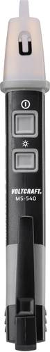 VOLTCRAFT MS-540 Berührungsloser Spannungsprüfer CAT IV 1000V LED, Akustik, Vibration von VOLTCRAFT