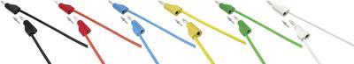 VOLTCRAFT MSB-300 Messleitungs-Set [Lamellenstecker 4 mm - Lamellenstecker 4 mm] 1.00 m (MSB-300-1) von VOLTCRAFT