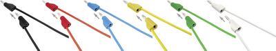VOLTCRAFT MSB-300 Messleitungs-Set [Lamellenstecker 4 mm - Lamellenstecker 4 mm] 1.50 m (MSB-300-1.5) von VOLTCRAFT