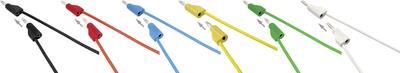 VOLTCRAFT MSB-300 Messleitungs-Set [Lamellenstecker 4 mm - Lamellenstecker 4 mm] 2.00 m (MSB-300-2) von VOLTCRAFT