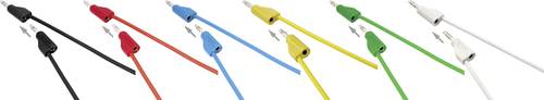 VOLTCRAFT MSB-300 Messleitungs-Set [Lamellenstecker 4mm - Lamellenstecker 4 mm] 1.50m 12St. von VOLTCRAFT