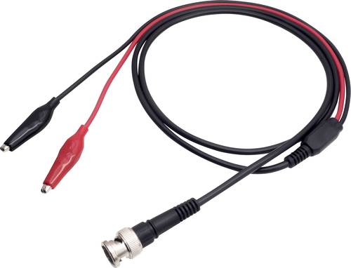 VOLTCRAFT MSC-100 BNC-Messleitung 114.00cm Schwarz, Rot VOLTCRAFT MSC-100 BNC-Messleitung 114.00cm Schwarz, Rot von VOLTCRAFT