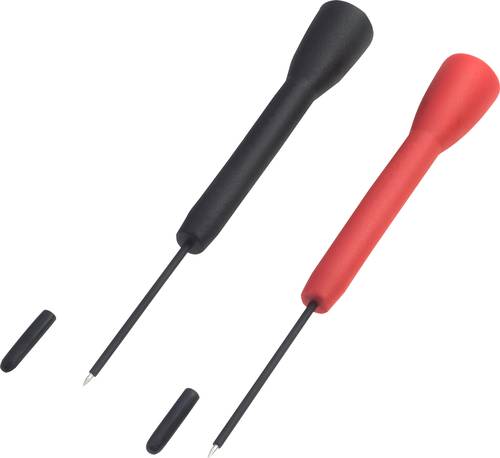 VOLTCRAFT MSS-101 Sicherheits-Prüfspitzen-Set Buchse 2mm Schwarz, Rot 1 Set VOLTCRAFT MSS-101 Sicherheits-Prüfspitzen-Set Buchse 2mm Schwarz, Rot 1 Set von VOLTCRAFT