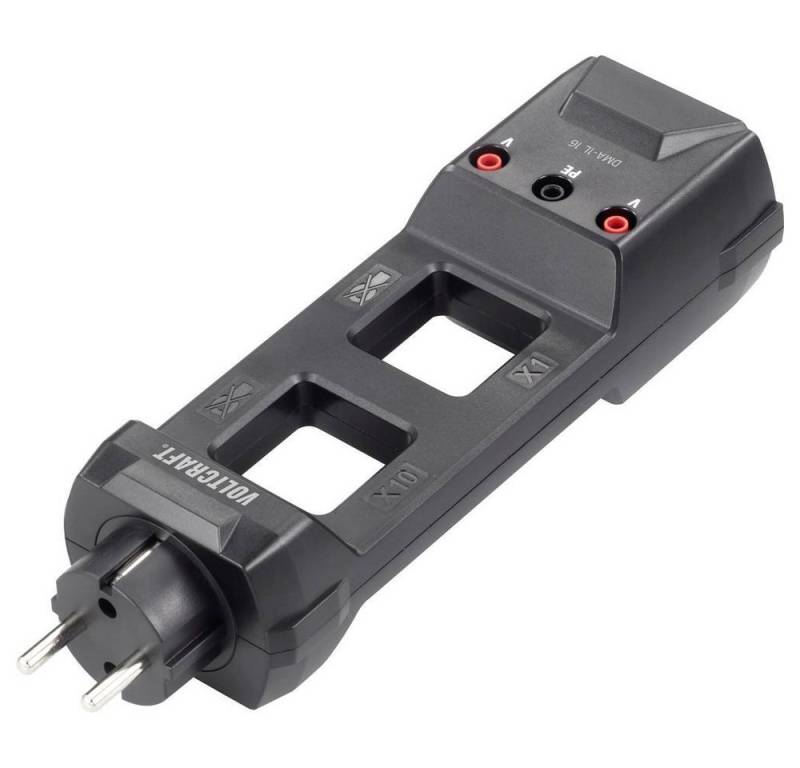 VOLTCRAFT Messadapter Adapter von VOLTCRAFT