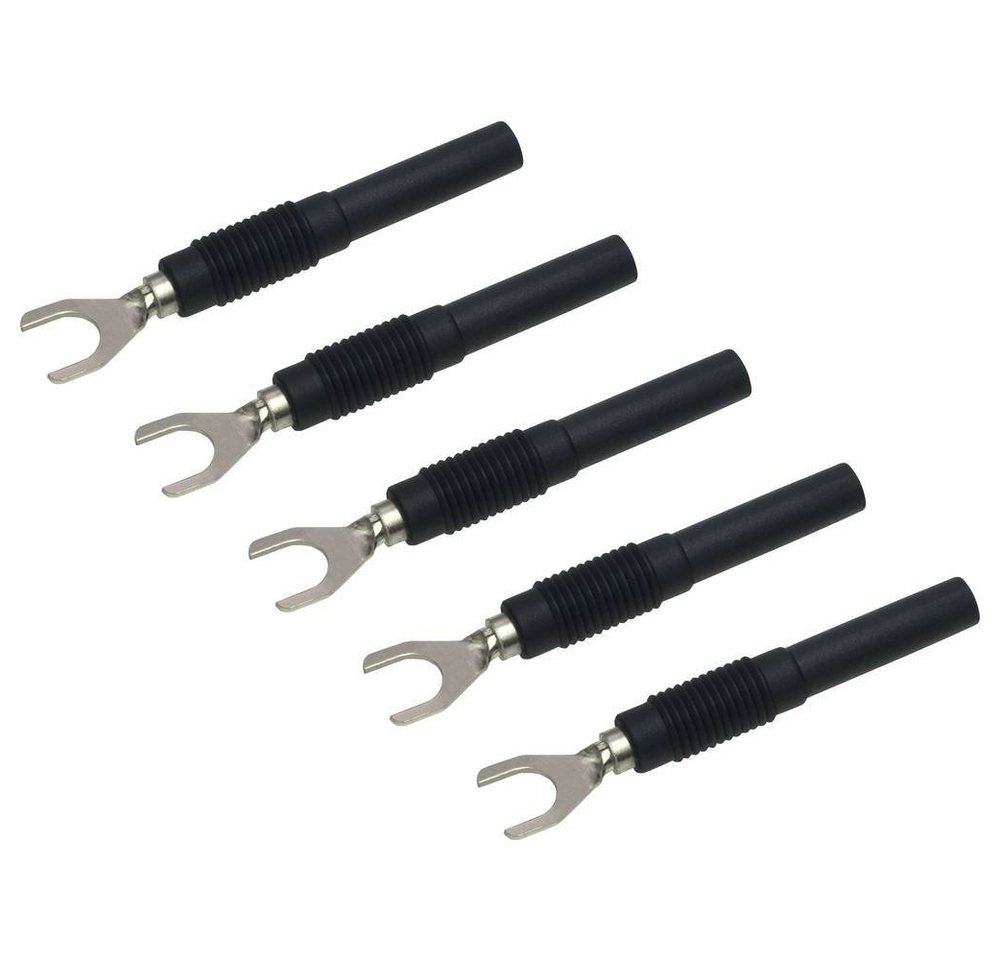 VOLTCRAFT Messklemmschuh 5er-Pack Stromadapter VOLTCRAFT Messklemmschuh 5er-Pack Stromadapter von VOLTCRAFT