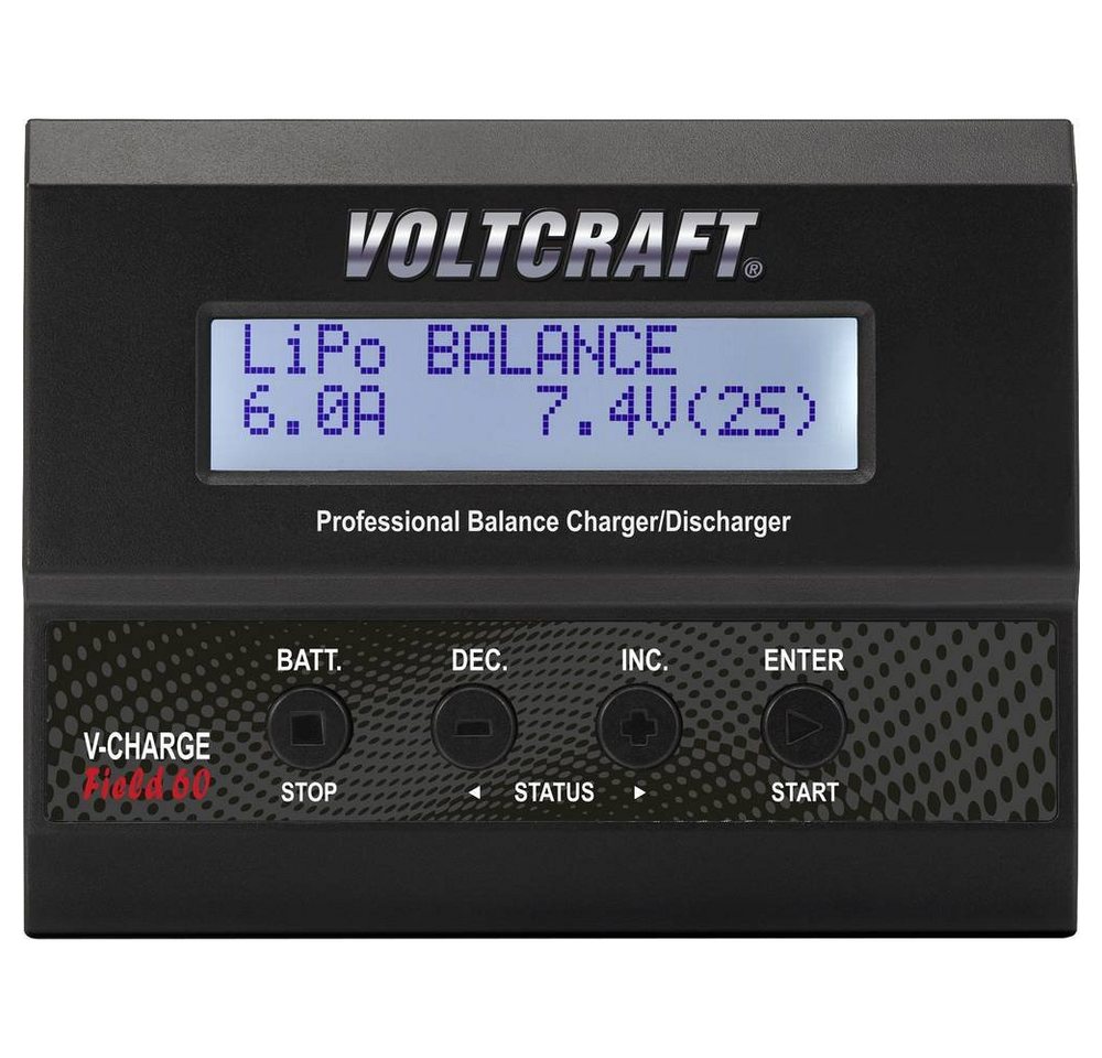 VOLTCRAFT Multifunktionsladegerät Modellbau-Ladegerät von VOLTCRAFT