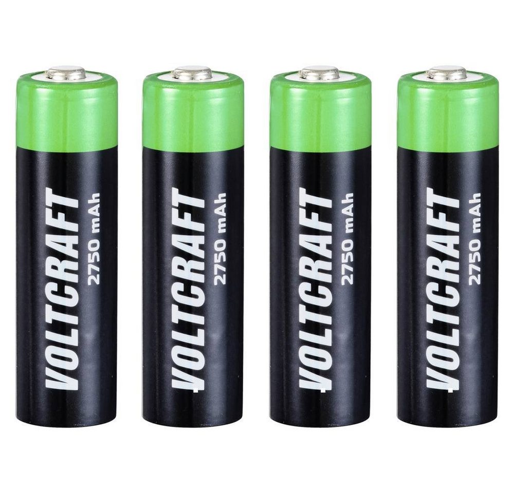 VOLTCRAFT NiMH Mignon-Akkus 2750 mAh, 4er-Set Akku VOLTCRAFT NiMH Mignon-Akkus 2750 mAh, 4er-Set Akku von VOLTCRAFT