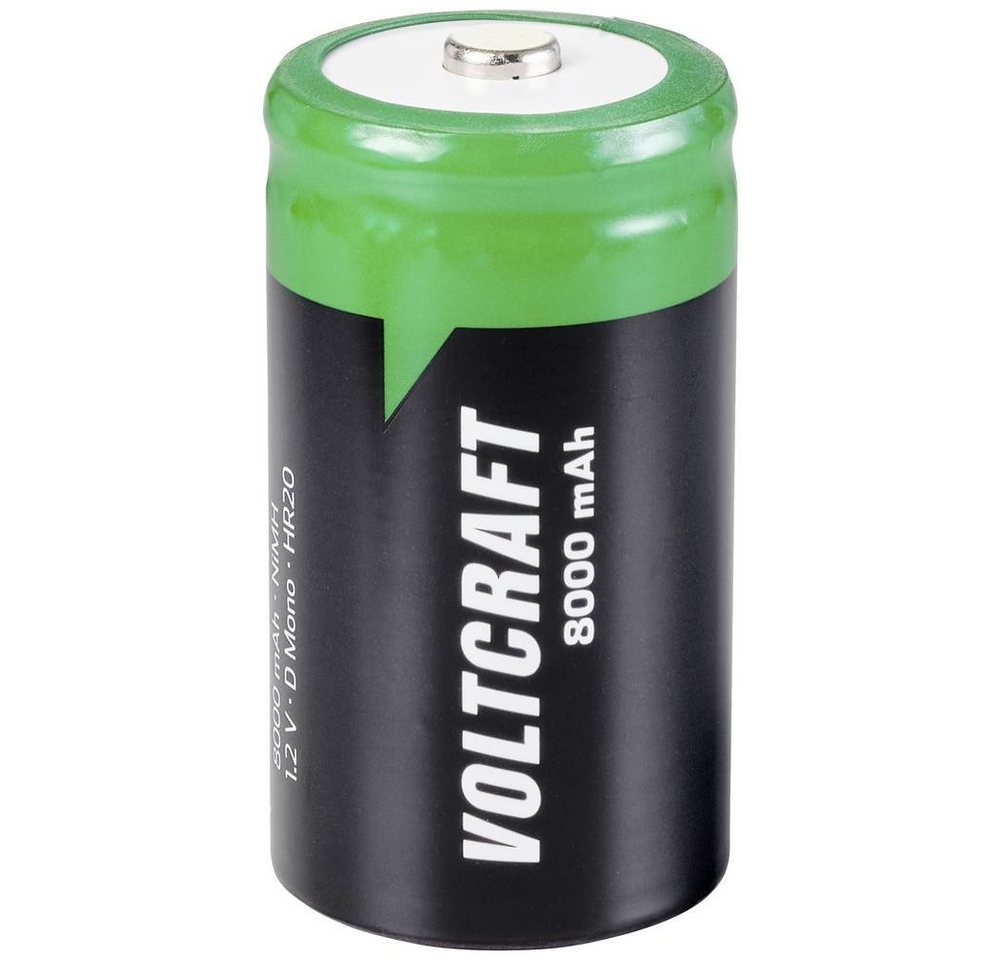 VOLTCRAFT NiMH Mono-Akku 8000 mAh Akku VOLTCRAFT NiMH Mono-Akku 8000 mAh Akku von VOLTCRAFT