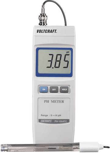 VOLTCRAFT PH-100 ATC pH-Messgerät von VOLTCRAFT