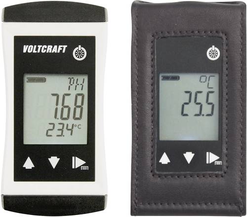 VOLTCRAFT PH-410 + TG-400 pH-Messgerät pH-Wert von VOLTCRAFT