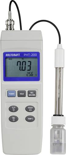 VOLTCRAFT PHT-200 Kombi-Messgerät pH-Wert, Redox (ORP) von VOLTCRAFT