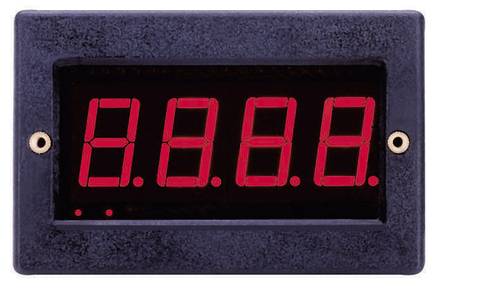 VOLTCRAFT PM 129 Digitales Einbaumessgerät ± 199,9mV von VOLTCRAFT