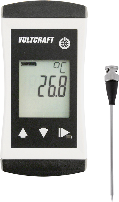 VOLTCRAFT PTM 100 + TPT-207 Temperatur-Messgerät -200 - 450 °C Fühler-Typ Pt1000 IP65 VOLTCRAFT PTM 100 + TPT-207 Temperatur-Messgerät -200 - 450 °C Fühler-Typ Pt1000 IP65 von VOLTCRAFT