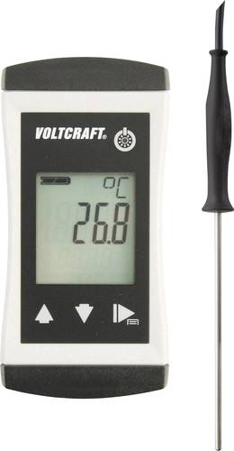 VOLTCRAFT PTM-110 Temperatur-Messgerät -70 - 250°C Fühler-Typ Pt1000 IP65 von VOLTCRAFT