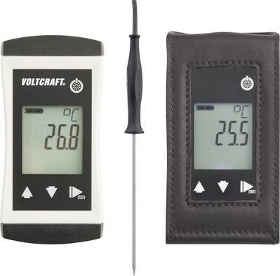 VOLTCRAFT PTM-120 + TG-400 Temperatur-Messgerät -70 - 250 °C Fühler-Typ Pt1000 IP65 von VOLTCRAFT
