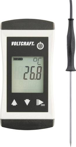 VOLTCRAFT PTM-120 Temperatur-Messgerät -70 - 250°C Fühler-Typ Pt1000 IP65 von VOLTCRAFT