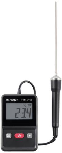 VOLTCRAFT PTM-200 Einstichthermometer Messbereich Temperatur -200 bis 200°C Fühler-Typ Pt1000 Kont von VOLTCRAFT