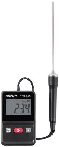 VOLTCRAFT PTM-200 Einstichthermometer Messbereich Temperatur -200 bis 200°C Fühler-Typ Pt1000 Kont VOLTCRAFT PTM-200 Einstichthermometer Messbereich Temperatur -200 bis 200°C Fühler-Typ Pt1000 Kont von VOLTCRAFT