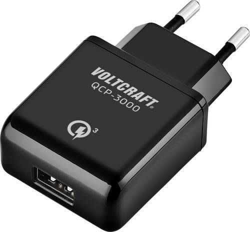 VOLTCRAFT QCP-3000 USB-Ladegerät 19.5W Steckdose Ausgangsstrom (max.) 3000mA Anzahl Ausgänge: 1 x von VOLTCRAFT