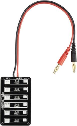 VOLTCRAFT QS-PCB00007 LiPo Ladeboard Ausführung Ladegerät: Bananenstecker Ausführung Akku: Micro von VOLTCRAFT