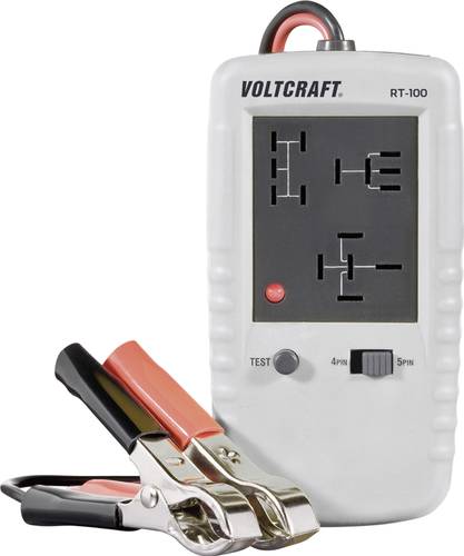 VOLTCRAFT RT-100 Relais Tester RT-100 von VOLTCRAFT