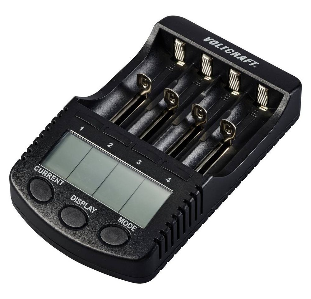 VOLTCRAFT Rundzellen-Ladegerät Rundzellen-Lader (USB-Ladeausgang) von VOLTCRAFT