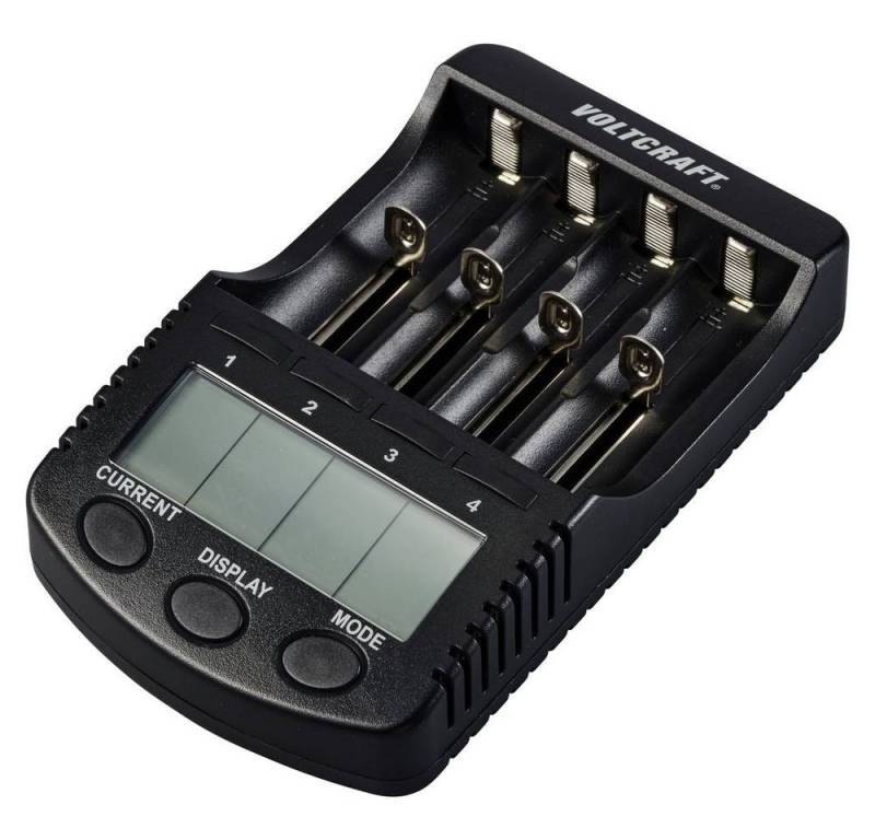 VOLTCRAFT Rundzellen-Ladegerät Rundzellen-Lader (USB-Ladeausgang) von VOLTCRAFT