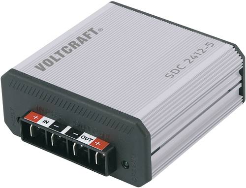 VOLTCRAFT SDC 2412-5 DC/DC-Wandler 24 V/DC - 13.8 V/DC/7A 70W von VOLTCRAFT