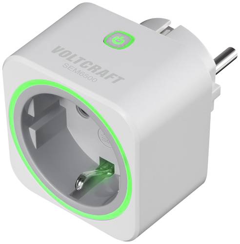 VOLTCRAFT SEM6000 Energiekosten-Messgerät Bluetooth®-Schnittstelle, Datenexport, Datenloggerfunkti von VOLTCRAFT