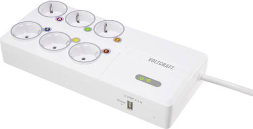 VOLTCRAFT SEM8500 Energiekosten-Messgerät inkl. Funksteckdosen, Datenexport, Datenloggerfunktion, K VOLTCRAFT SEM8500 Energiekosten-Messgerät inkl. Funksteckdosen, Datenexport, Datenloggerfunktion, K von VOLTCRAFT