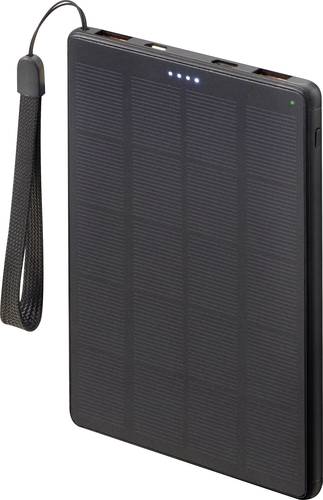 VOLTCRAFT SL-100VC Solar Powerbank 10000 mAh Power Delivery LiPo Schwarz von VOLTCRAFT