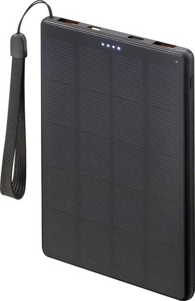 VOLTCRAFT SL-100VC Solar-Powerbank Ladestrom Solarzelle 400 mA 18 W Kapazität (mAh, Ah) 10000 mAh (VC-11505925) von VOLTCRAFT
