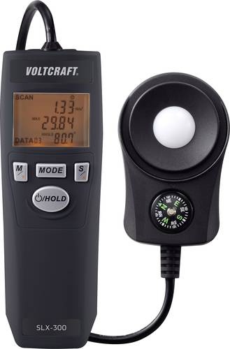 VOLTCRAFT SLX-300 SLX-300 Solarenergie-Messgerät 0 - 2000 W/m² von VOLTCRAFT