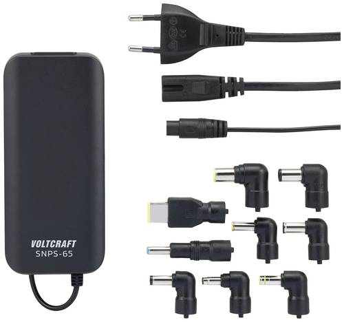 VOLTCRAFT SNPS-65 Notebook-Netzteil 65W 19 V/DC 3.42A von VOLTCRAFT