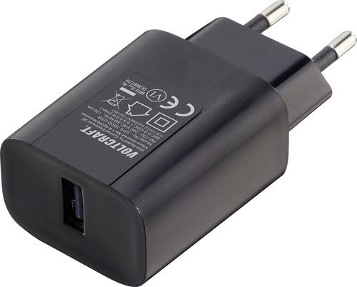 VOLTCRAFT SPS-1000 USB USB-Ladegerät 5W Steckdose Ausgangsstrom (max.) 1000mA Anzahl Ausgänge: 1 x von VOLTCRAFT