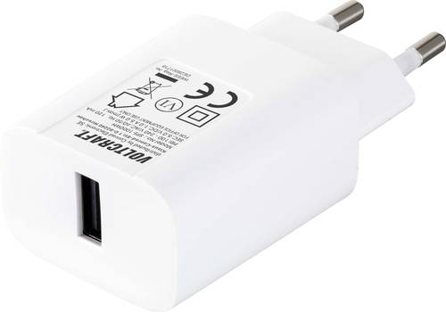 VOLTCRAFT SPS-1000WH USB USB-Ladegerät 5W Steckdose Ausgangsstrom (max.) 1000mA Anzahl Ausgänge: 1 von VOLTCRAFT