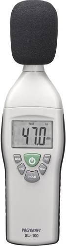 VOLTCRAFT Schallpegel-Messgerät SL-100 30 - 130 dB 31.5Hz - 8kHz VOLTCRAFT Schallpegel-Messgerät SL-100 30 - 130 dB 31.5Hz - 8kHz von VOLTCRAFT