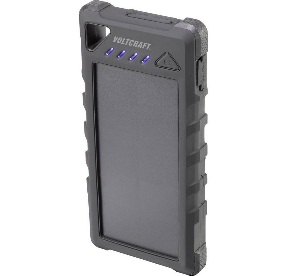 VOLTCRAFT Solar-Powerbank Solarladegerät VOLTCRAFT Solar-Powerbank Solarladegerät von VOLTCRAFT
